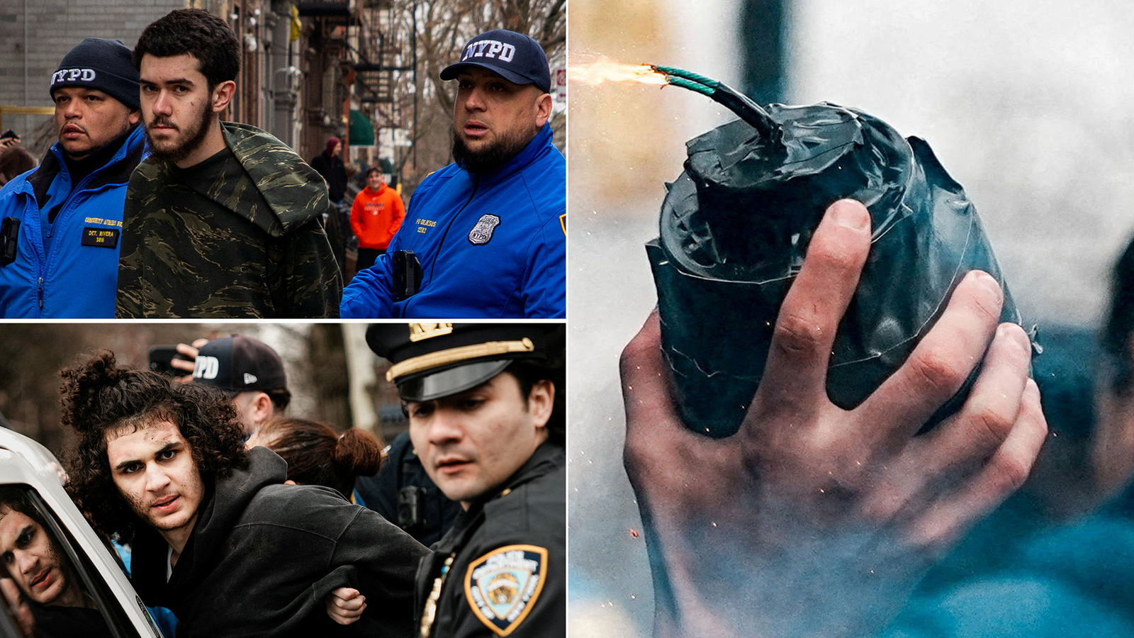 Two teens charged with terrorism offences after ‘ISIS-inspired’ attack at New York mayor’s home