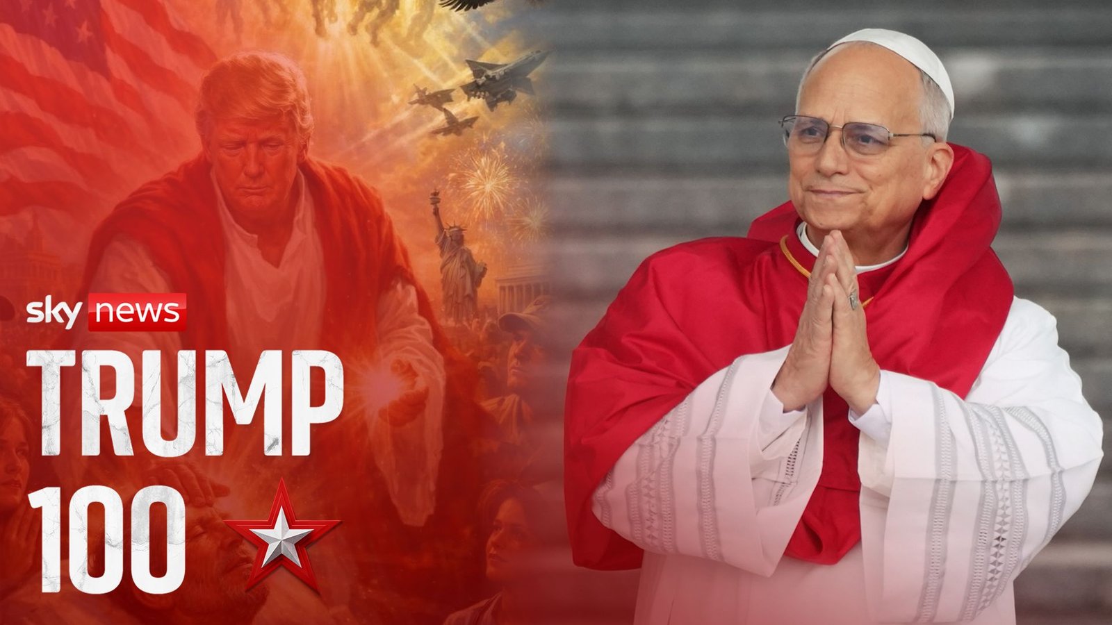 Donald Trump takes on the Pope