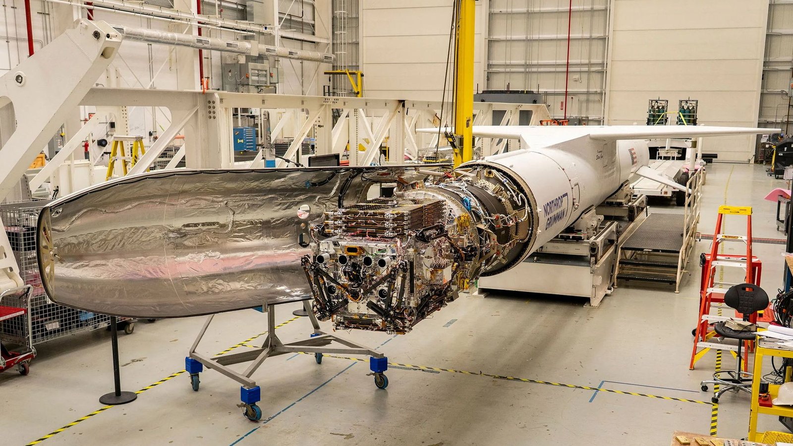 Spacecraft launches to rescue NASA telescope before it crashes back to Earth
