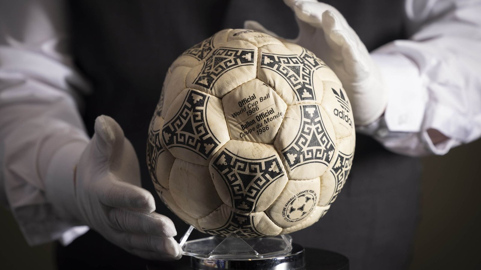 Maradona ‘Hand of God’ football sells for £2.5m