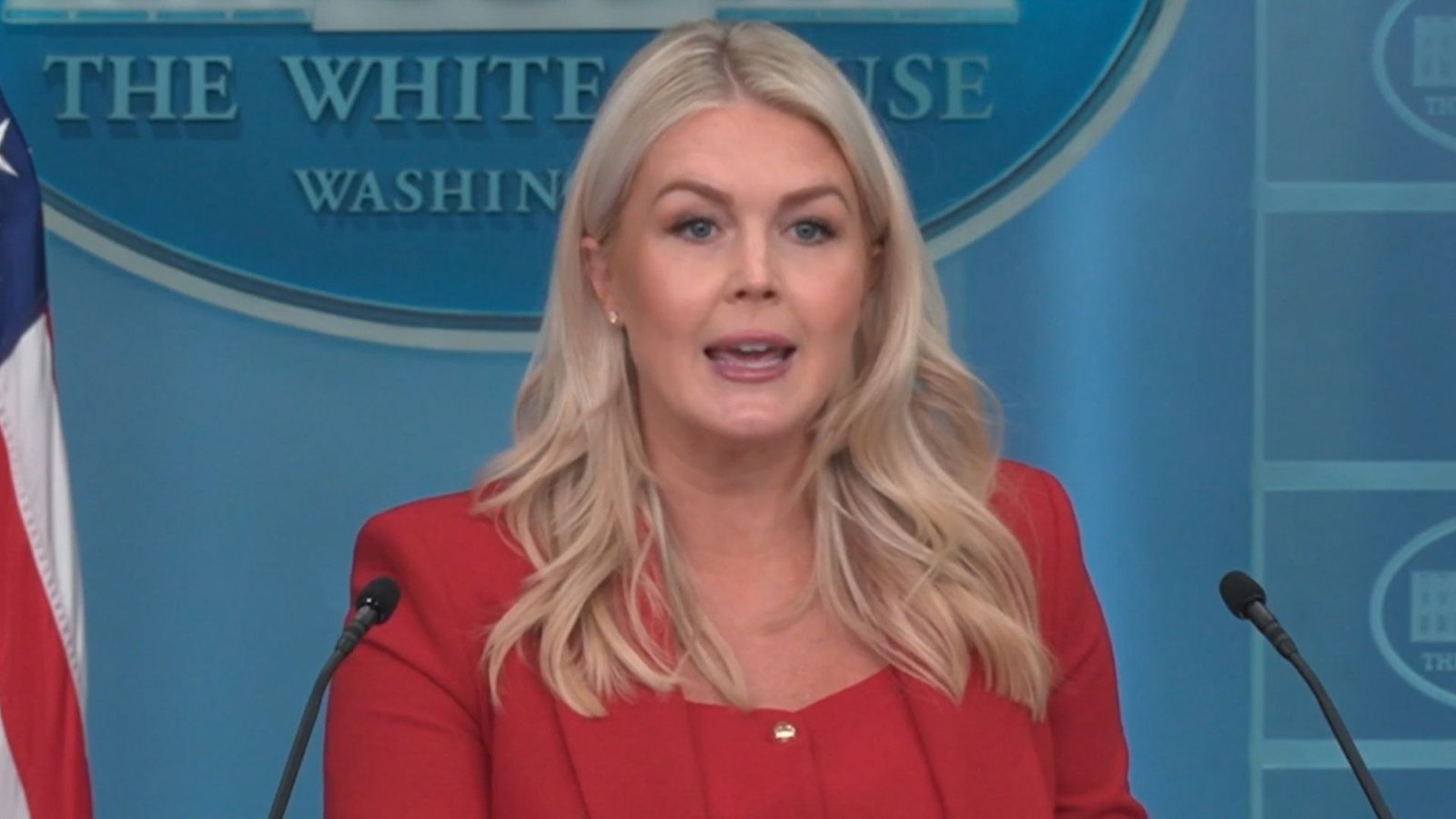 Donald Trump announces White House press secretary Karoline Leavitt will leave role