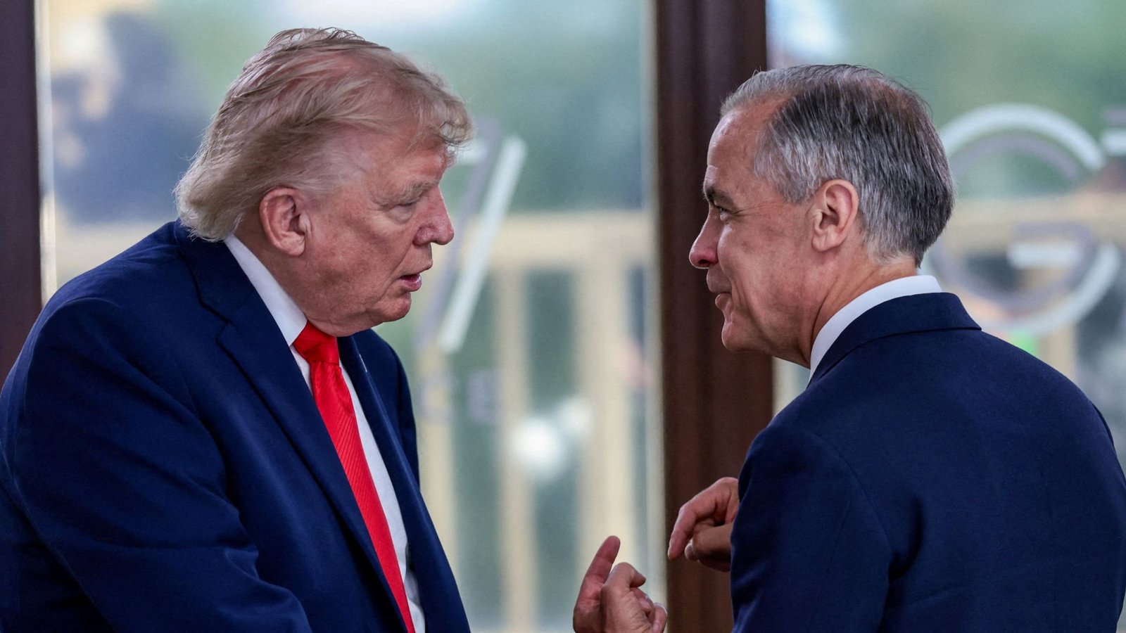 Trump threatens to halt sale of Canadian Bombardier jets in US – as trade war intensifies