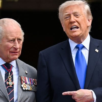 King has Midas touch with Trump, but benefits for Britain remain to be seen