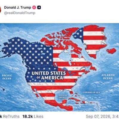 Trump post showing Iceland and Greenland as part of the US ‘completely inappropriate’