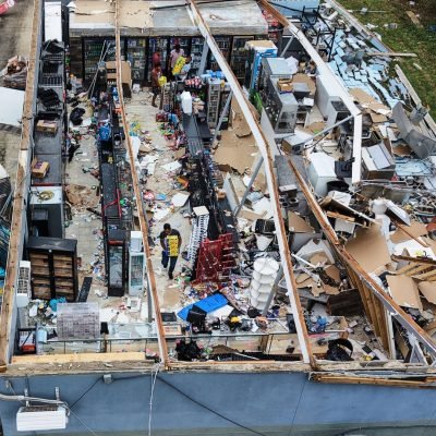 Four dead as Hurricane Isaias crashes into US – as Mexico braces itself for major storm