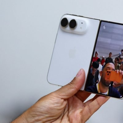 Apple launches first foldable iPhone