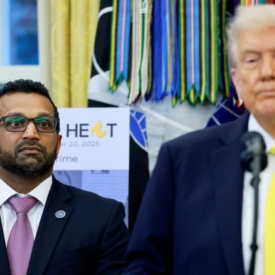 FBI director Kash Patel ‘hacked’ as personal photos appear online