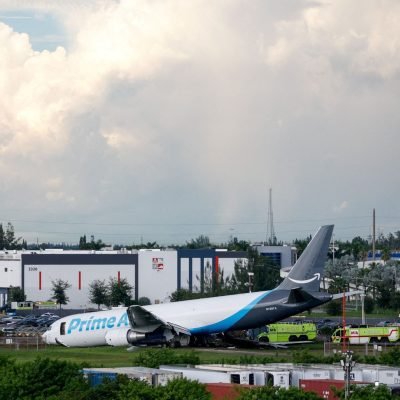 At least five dead in Amazon plane crash