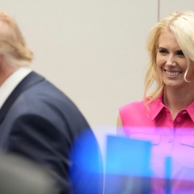 Trump gave Natalie Harp and other White House aides $45,000