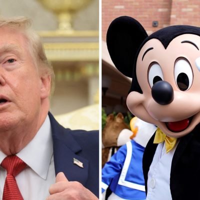 Disney sues over Trump’s ‘extraordinary assault on free speech’