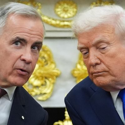 Canadian politician threatens to cut off electricity to the US – as Trump issues ‘fall in line’ warning