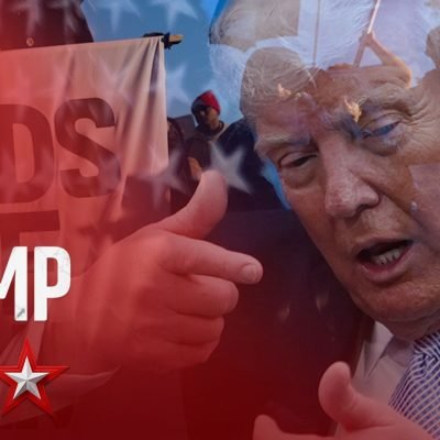 Trump steps back from the brink